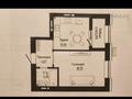 1-бөлмелі пәтер · 41.09 м² · 9/12 қабат, Култегин 3, бағасы: 25.5 млн ₸ в Астане, Нура р-н — фото 3