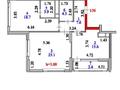 2-комнатная квартира · 78 м² · 12/15 этаж, Турар Рыскулов 3 за 79 млн ₸ в Астане, Есильский р-н
