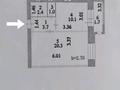 1-комнатная квартира · 39 м² · 5/5 этаж, Бокейхана 21/4, рядом Экспо и триумфальная арка за 25 млн ₸ в Астане, Есильский р-н — фото 13