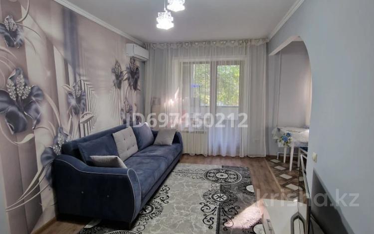 2-комнатная квартира, 44 м², 2/4 этаж помесячно, Проспект Абая 20/17