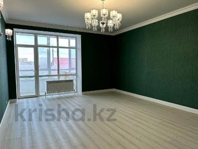 3-бөлмелі пәтер · 116.7 м² · 2/9 қабат, Санкибай батыра, бағасы: 90 млн ₸ в Актобе