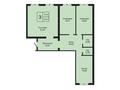 3-комнатная квартира · 123.22 м², 40-й мкр 3 за ~ 39.4 млн ₸ в Актау — фото 3