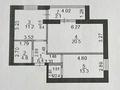 2-комнатная квартира, 61 м², 3/5 этаж, Анжерская 37/2 за 20 млн 〒 в Караганде, Казыбек би р-н — фото 2