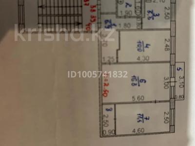 3-комнатная квартира · 52.5 м² · 2/4 этаж, Гагарина 18 за 17 млн ₸ в Жезказгане
