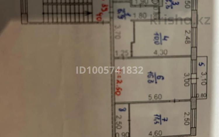 3-бөлмелі пәтер · 52.5 м² · 2/4 қабат, Гагарина 18, бағасы: 17 млн ₸ в Жезказгане — фото 2
