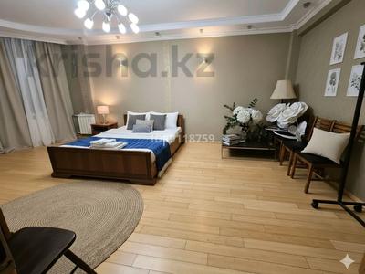 1-комнатная квартира · 56 м² · 6/9 этаж, мкр Таугуль, Мустай Карима 12/14 — Саина за 2 500 〒 в Алматы, Ауэзовский р-н