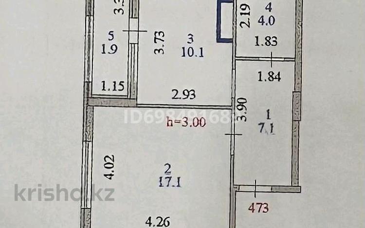 1-бөлмелі пәтер, 40.2 м², 10/12 қабат, E-10 2 — Сыганак, бағасы: 26 млн 〒 в Астане, Нура р-н — фото 2