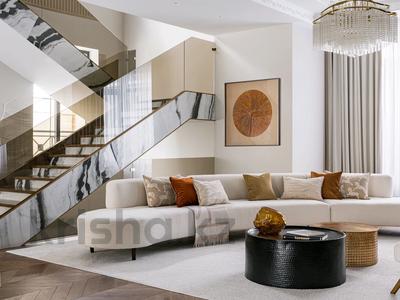 Отдельный дом · 10 комнат · 600 м² · 8 сот., мкр Горный Гигант 85/1 — Дубовая роща за 702 млн 〒 в Алматы, Медеуский р-н