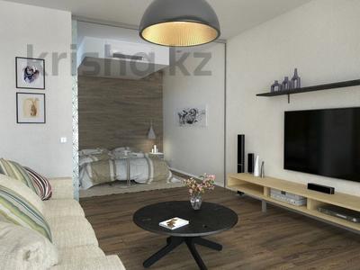 1-комнатная квартира · 55 м² · 16/17 этаж, Шаляпина 29/2 — Момышулы ( Трц Спутник) по часам у нас лучше ! за 1 500 〒 в Алматы, Ауэзовский р-н