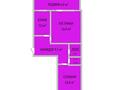 2-комнатная квартира · 52 м² · 1/5 этаж, Назарбаева 139 за 23 млн ₸ в Костанае — фото 2