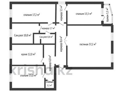 4-комнатная квартира · 133 м² · 2/5 этаж, Васильковский 19 за ~ 30 млн ₸ в Акмолинской обл.