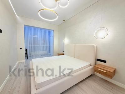 2-бөлмелі пәтер · 55 м² · 16/20 қабат, Гагарина 310, бағасы: 67 млн ₸ в Алматы, Бостандыкский р-н