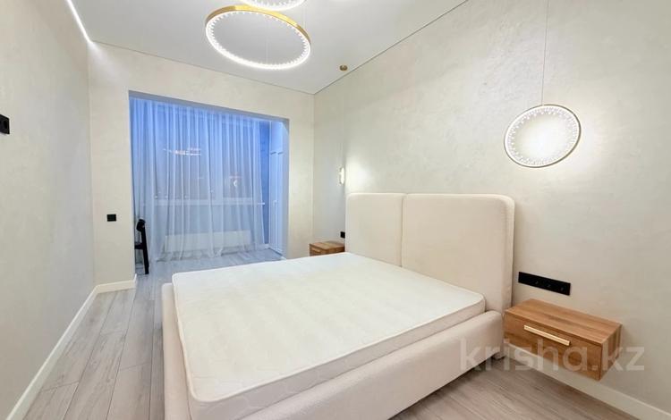 2-бөлмелі пәтер · 55 м² · 16/20 қабат, Гагарина 310, бағасы: 67 млн ₸ в Алматы, Бостандыкский р-н — фото 2