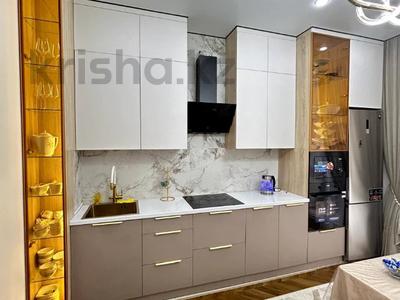 3-бөлмелі пәтер · 75 м² · 3/9 қабат, Казыбек би 7/1 — Binom 2 мин пешком, бағасы: ~ 56.9 млн ₸ в Астане, Есильский р-н