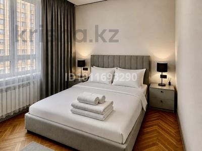 3-комнатная квартира · 60 м² · 8/12 этаж, Жандосова 94/8 блок 27А — Возле Академии МВД за 25 000 ₸ в Алматы, Бостандыкский р-н