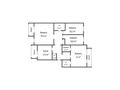 4-комнатная квартира · 174.9 м² · 9/9 этаж, Козыбаева 153 за 69 млн ₸ в Костанае — фото 25