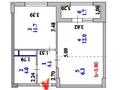 2-комнатная квартира · 40 м² · 5/10 этаж, Бокейхана 25г за 31 млн ₸ в Астане, Есильский р-н — фото 8