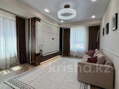 3-комнатная квартира · 110 м² · 6 этаж, Турар Рыскулова 1/1 — НОВАЯ за 800 000 ₸ в Астане, Есильский р-н