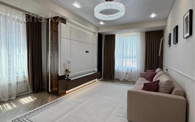 3-комнатная квартира · 110 м² · 6 этаж, Турар Рыскулова 1/1 — НОВАЯ за 800 000 ₸ в Астане, Есильский р-н — фото 40