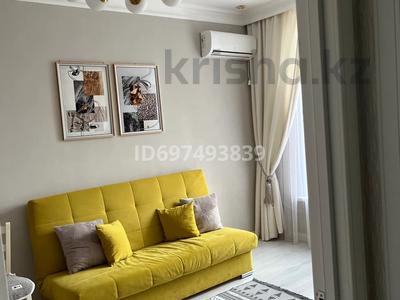 1-комнатная квартира · 36 м² · 6/10 этаж, Айтекеби 14 за 18 000 ₸ в Астане, Есильский р-н