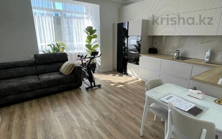 2-бөлмелі пәтер · 53 м² · 3/5 қабат, Квартал 45А 3, бағасы: 30.5 млн ₸ в Костанае — фото 2