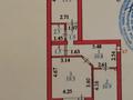 2-комнатная квартира, 61 м², 2/5 этаж, Жубанова 23 за 25.5 млн 〒 в Астане, р-н Байконур — фото 10