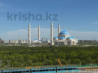 2-бөлмелі пәтер · 55.2 м² · 9/12 қабат, Кабанбай батыра 59/2 — Видовая на новую мечеть евродвушка, распашонка, бағасы: 39 млн ₸ в Астане, Нура р-н
