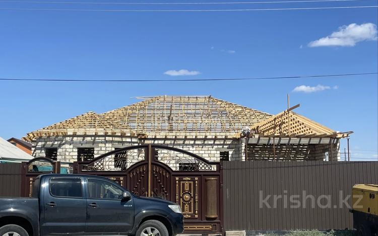 Отдельный дом · 6 комнат · 320 м² · 10 сот., ул. Моде Каган 4 за 45 млн ₸ в Атырау, мкр Авангард-2 — фото 5