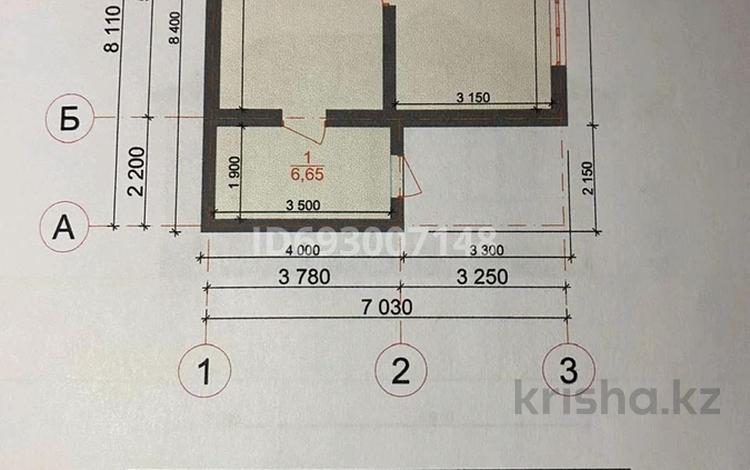 Отдельный дом • 2 комнаты • 54 м² • 10 сот., Сайран — Школы за 10 млн 〒 в  — фото 2