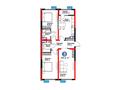 3-бөлмелі пәтер · 90.4 м², Туркия 3/1, бағасы: ~ 45.1 млн ₸ в Шымкенте, Абайский р-н — фото 3