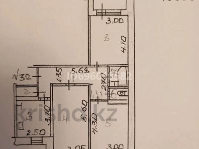 3-бөлмелі пәтер, 65.3 м², 8/9 қабат, 8 микрорайон 49, бағасы: 18 млн 〒 в Темиртау