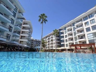 1-комнатная квартира · 40 м² · 1/5 этаж, Кестель 17 за ~ 52.7 млн 〒 в Аланье