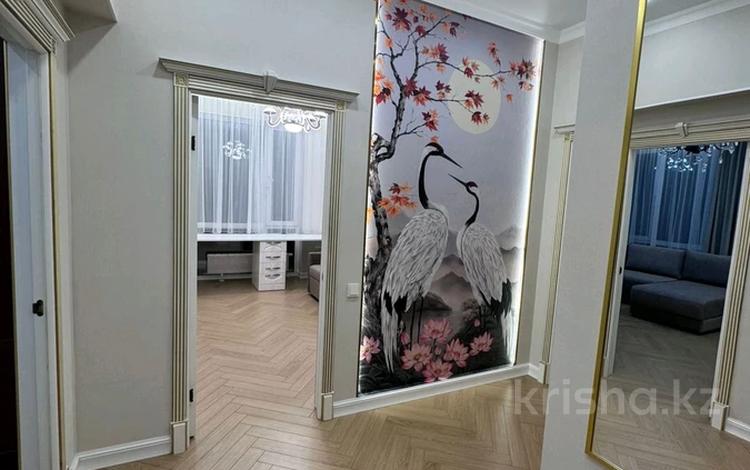 3-комнатная квартира · 83 м² · 8/9 этаж, Навои 30 за 550 000 〒 в Алматы, Ауэзовский р-н — фото 2