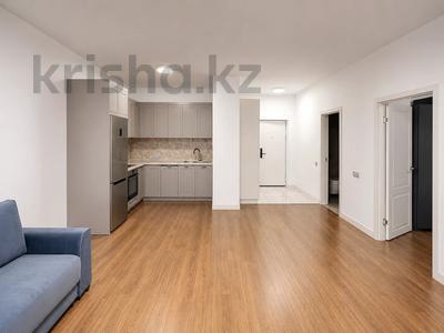 2-бөлмелі пәтер · 55 м² · 5/16 қабат, Гагарина, бағасы: 58 млн ₸ в Алматы, Бостандыкский р-н
