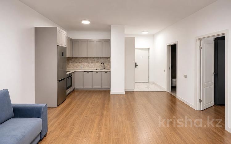 2-бөлмелі пәтер · 55 м² · 5/16 қабат, Гагарина, бағасы: 58 млн ₸ в Алматы, Бостандыкский р-н — фото 12