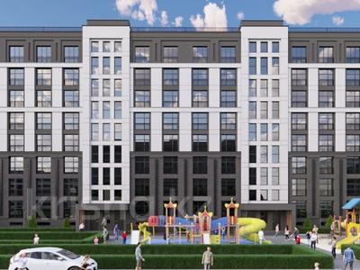 2-комнатная квартира · 52.7 м² · 2/6 этаж, Акбастау за ~ 19 млн 〒 в Талдыкоргане, Каратал