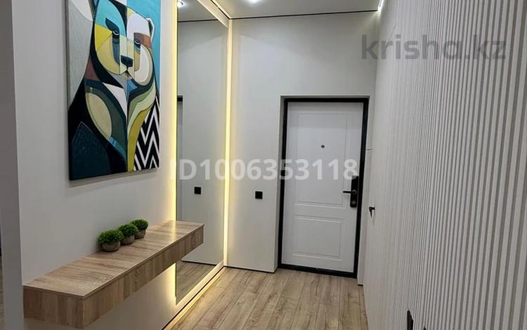 2-бөлмелі пәтер · 55 м² · 10/10 қабат, Абая 118 — Абая - Розыбакиева, бағасы: 67.8 млн ₸ в Алматы, Бостандыкский р-н — фото 2