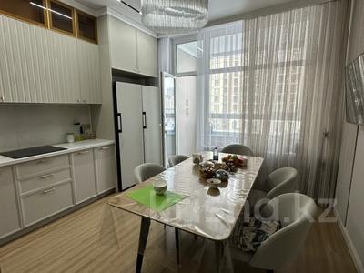 4-комнатная квартира · 146 м² · 3/9 этаж, Е-899 2а за 190 млн 〒 в Астане, Нура р-н