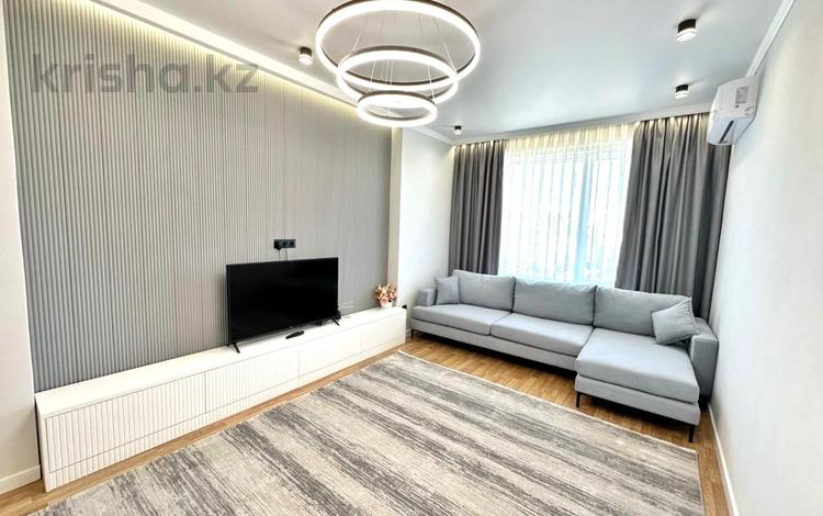 2-бөлмелі пәтер · 86 м² · 13/18 қабат, Розыбакиева 237, бағасы: 77 млн ₸ в Алматы, Бостандыкский р-н — фото 8
