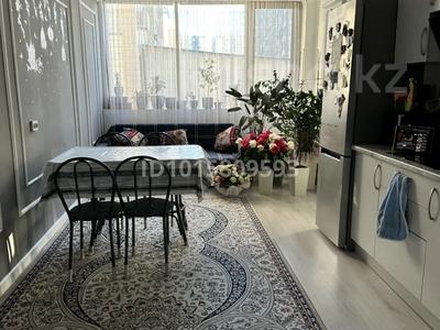 2 комнаты · 55 м² · 2/10 этаж, мкр Аксай-5 25 — ЖК Ушсункар за 130 000 ₸ в Алматы, Ауэзовский р-н
