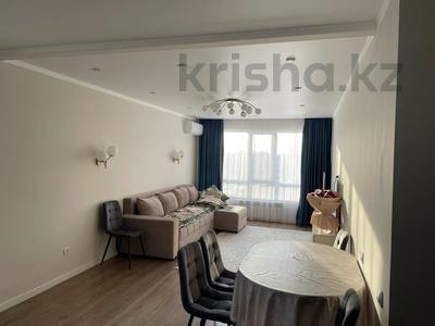 3-комнатная квартира · 77.6 м² · 3/9 этаж, мкр Аккент за 46 млн 〒 в Алматы, Алатауский р-н