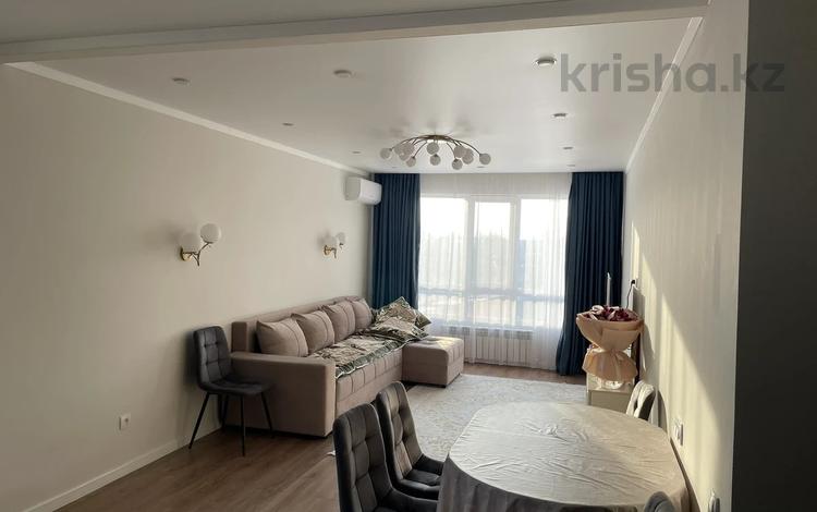 3-бөлмелі пәтер · 77.6 м² · 3/9 қабат, мкр Аккент, бағасы: 46 млн ₸ в Алматы, Алатауский р-н — фото 32
