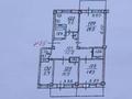 3-комнатная квартира · 74.2 м² · 3/5 этаж, мкр Алмагуль, ул. Хусаинова — ТРЦ MEGA Alma-Ata за 67 млн ₸ в Алматы, Бостандыкский р-н — фото 11