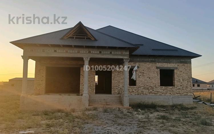 Отдельный дом · 6 комнат · 238 м² · 8 сот., мкр Нуршуак, Алтын сандык 7 за 25 млн 〒 в Шымкенте, Абайский р-н — фото 2