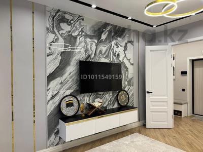 2-бөлмелі пәтер · 69 м² · 5/9 қабат, проспект Мангилик Ел, бағасы: 73 млн ₸ в Астане, Есильский р-н