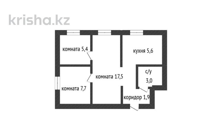 3-комнатная квартира · 41.1 м² · 3/4 этаж, Ленина за 13.7 млн ₸ в  — фото 2