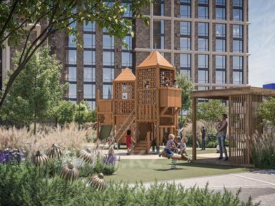 2-комнатная квартира · 67.56 м², Бухар жырау 20 за ~ 58.4 млн 〒 в Астане, Нура р-н