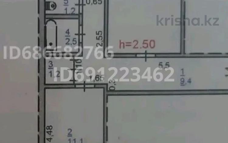 2-комнатная квартира, 52 м², 1/9 этаж, М.Жусупа 25 — Кайрбаева за 17.9 млн 〒 в Павлодаре — фото 5