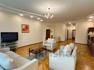 4-комнатная квартира · 178 м² · 6/9 этаж, мкр Самал-2 — проспект Назарбаева за 215 млн ₸ в Алматы, Медеуский р-н