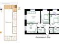 3-комнатная квартира · 90 м² · 5/12 этаж, Татимбет 9 за ~ 44 млн ₸ в Астане, Нура р-н — фото 9